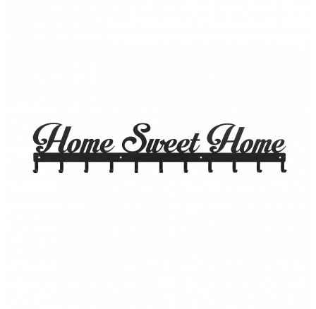 Věšák Sweet Home černý