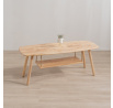 Lavice MERON přírodní 120x50x46.5 cm 871219