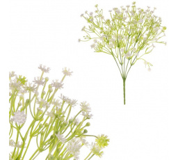 Gypsophila - umělá kytice, barva bílá