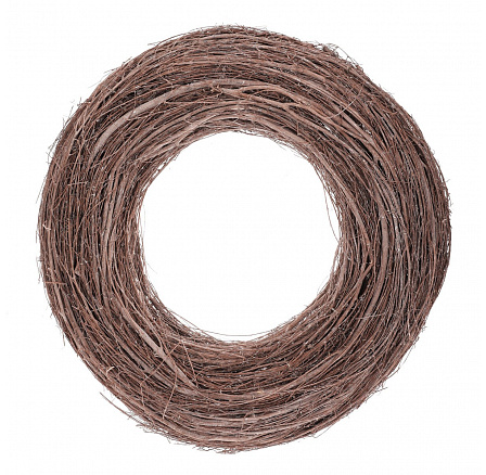 Věnec proutěný - pr. 60 cm, barva hnědá Věnec proutěný - pr. 60 cm, barva hnědá