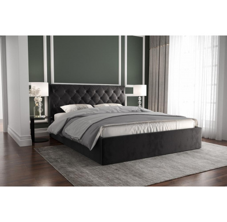 Postel PIER - 180x200, Kovová na plynových zvedácích Postel PIER - 180x200, Kovová na plynových zvedácích