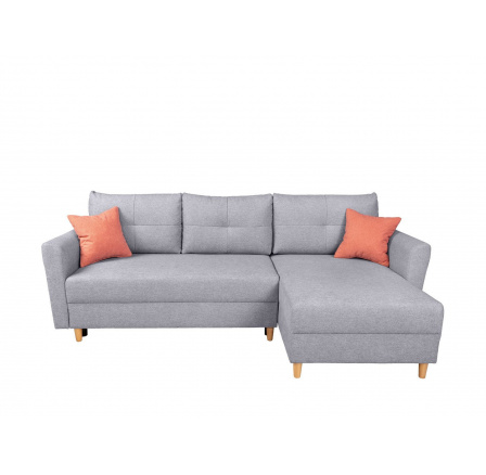 ARADENA LUX 3DL.URC, Primo 52 coral/Primo 88 grey,TX002 (BRW COMFORT) (FL10-K1230)