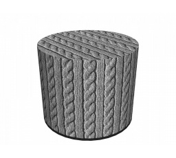 COLOURS taburet - PU16 - cop - (AR) (Z)