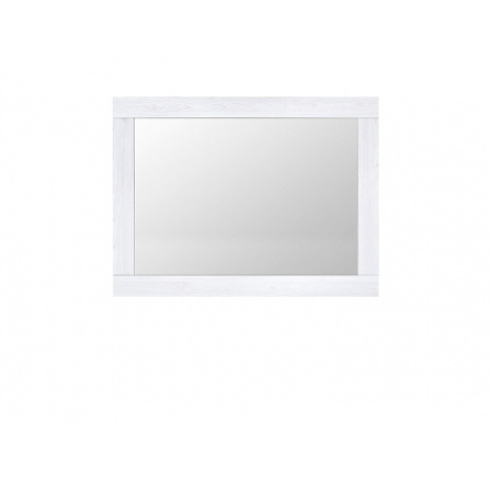 NICEA - Zrcadlo 7/10 lamino Jasan bílý (Antwerpen - 1BALÍK )(U) (K150)