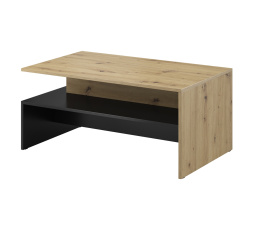 Konferenční stolek Loftia - artisan/Černý mat