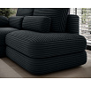 Ripeli Corner Sofa Bed with Storage, Dark Green Velvet, Left-Hand Facing Modullo 35 180x128 Left 1