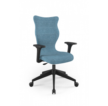 Židle kancelářská otočná NERO , černá Castel 06 velikost 7