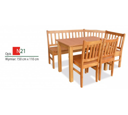 Kuchyňská rohová sestava S4c