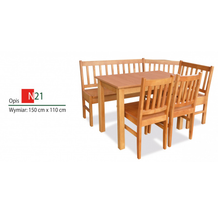 Kuchyňská rohová sestava S4c