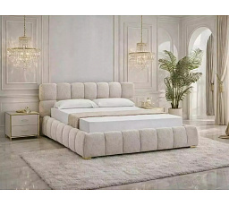 POSTEL PARMA RAVEN 160x200 BARVA BÉŽOVÁ 24