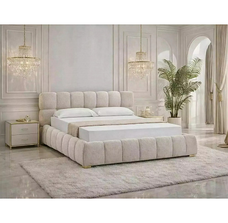 POSTEL PARMA RAVEN 160x200 BARVA BÉŽOVÁ 24