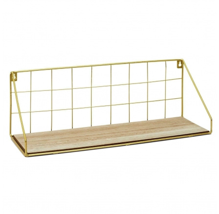 Přírodní zlatá police Canard