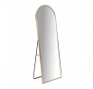 Zrcadlo ELORA stojící černé Š = 50 cm V = 140 cm 872049