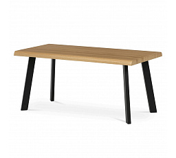 Konferenční stolek 60x120cm, mdf, přírodní, CT-F4512 OAK