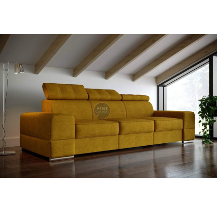 Sofa ROYAL III 295 cm - žlutá Sofa ROYAL III 295 cm - žlutá