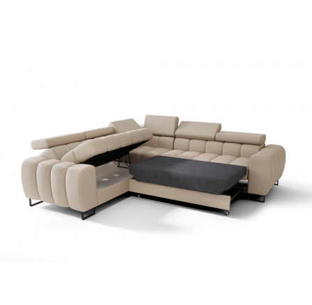 Rohová sedací souprava ASPEN MAX 260x260 cm - levá, volitelný odstín Rohová sedací souprava ASPEN MAX 260x260 cm - levá, volitelný odstín