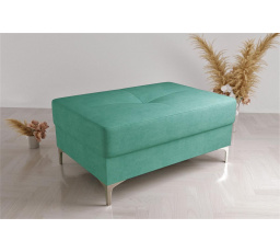 Taburet  s kontejnerem 100x55 cm - tmavé máta