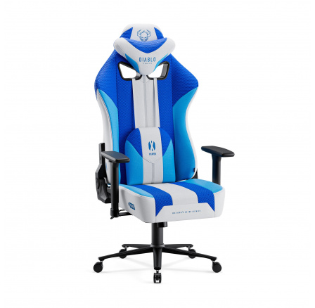 Textilní herní křeslo Player 2.0 Normální velikost, mrazivě bílá