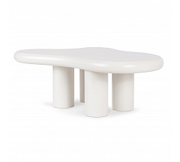 Konferenční stolek PERLA Bílý