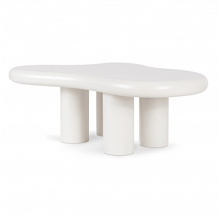 Konferenční stolek PERLA Bílý