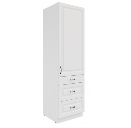 Kuchyňská skříň STILO - 60 DKS-210 3S 1F, Bílá/Bílá Kuchyňská skříň STILO - 60 DKS-210 3S 1F, Bílá/Bílá