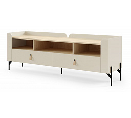 Televizní stolek SALERNO SA-9, Macadamia/Dub Mavelie