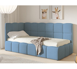 Postel TUNIS 200 x 120, vysoký bok, Kronos 31, Levá