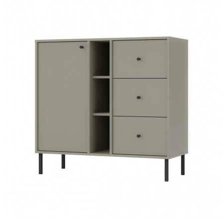 Komoda Tomila 824/2, eukalyptus