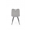Jídelní židle K521, Šedá