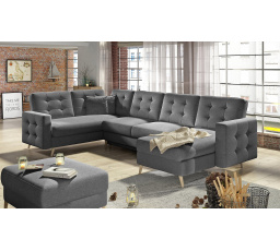 Sedací souprava ve tvaru U ASGARD, Sawana 05 