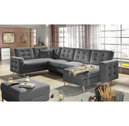 Sedací souprava ve tvaru U ASGARD, Sawana 05 Sedací souprava ve tvaru U ASGARD, Sawana 05