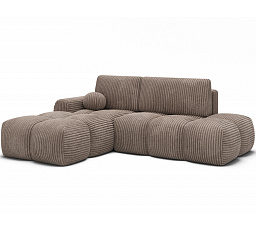Rohová sedací souprava VITTARIO - Levá, Modullo 20