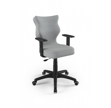 Kancelářské křeslo DUO , černá Velvet 03 velikost 6