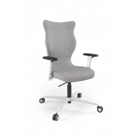 Židle kancelářská otočná ZODIAC PLUS , bílá Deco 18 velikost 7