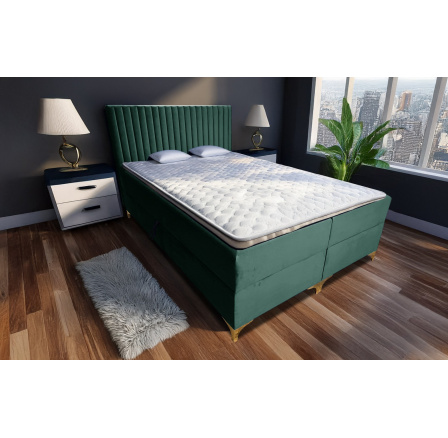 Kontinentální postel Poso 160x200