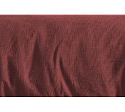 Mušelínové povlečení 140x200, 70x90 cm vínové