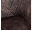 Židle SATORI hnědá 58x62x79cm 894485