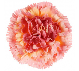 Karafiát - umělý květ, lososový, cena za balení (12 ks)