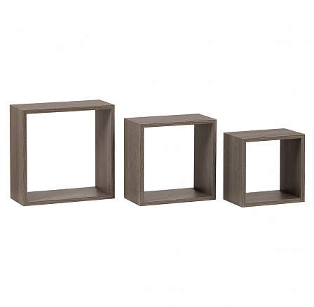 Polička, mdf, hnědá, P-008 SON