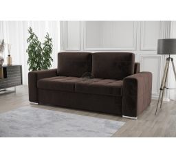 Sofa VERONA II 170 cm - hnědá