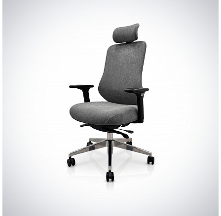 Ergonomická kancelářská židle tmavě šedá AXIS