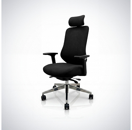Ergonomická kancelářská židle černá AXISA Ergonomická kancelářská židle černá AXISA
