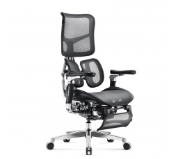 Ergonomické herní kancelářské křeslo V Kinetik černé