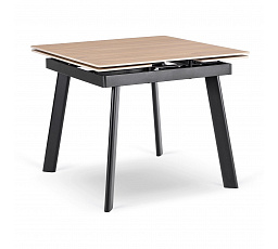 Stůl LARES Keramický Rozkládací 90-150 cm Dub/Černý