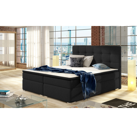 Postel - boxspring INKA - Sawana 14