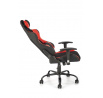 Kancelářské křeslo DRAKE, červená/černá