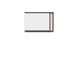GRAPHIC (S343) SFW1DL/B šedý wolfram/bílá/červená