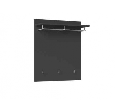 SUMMER P1 - PANEL/VĚŠÁK s policí - lamino antracit (SpringSUMGP1=1BALÍK) (W) (K150) NOVINKA