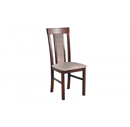 MIA 8 (MILANO 8)- jídelní židle ořech/ hnědá 18A -kolekce "DRE"  (K150-Z)