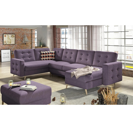 Sedací souprava ve tvaru U ASGARD, Soro 65 / Zigzag 60 Sedací souprava ve tvaru U ASGARD, Soro 65 / Zigzag 60